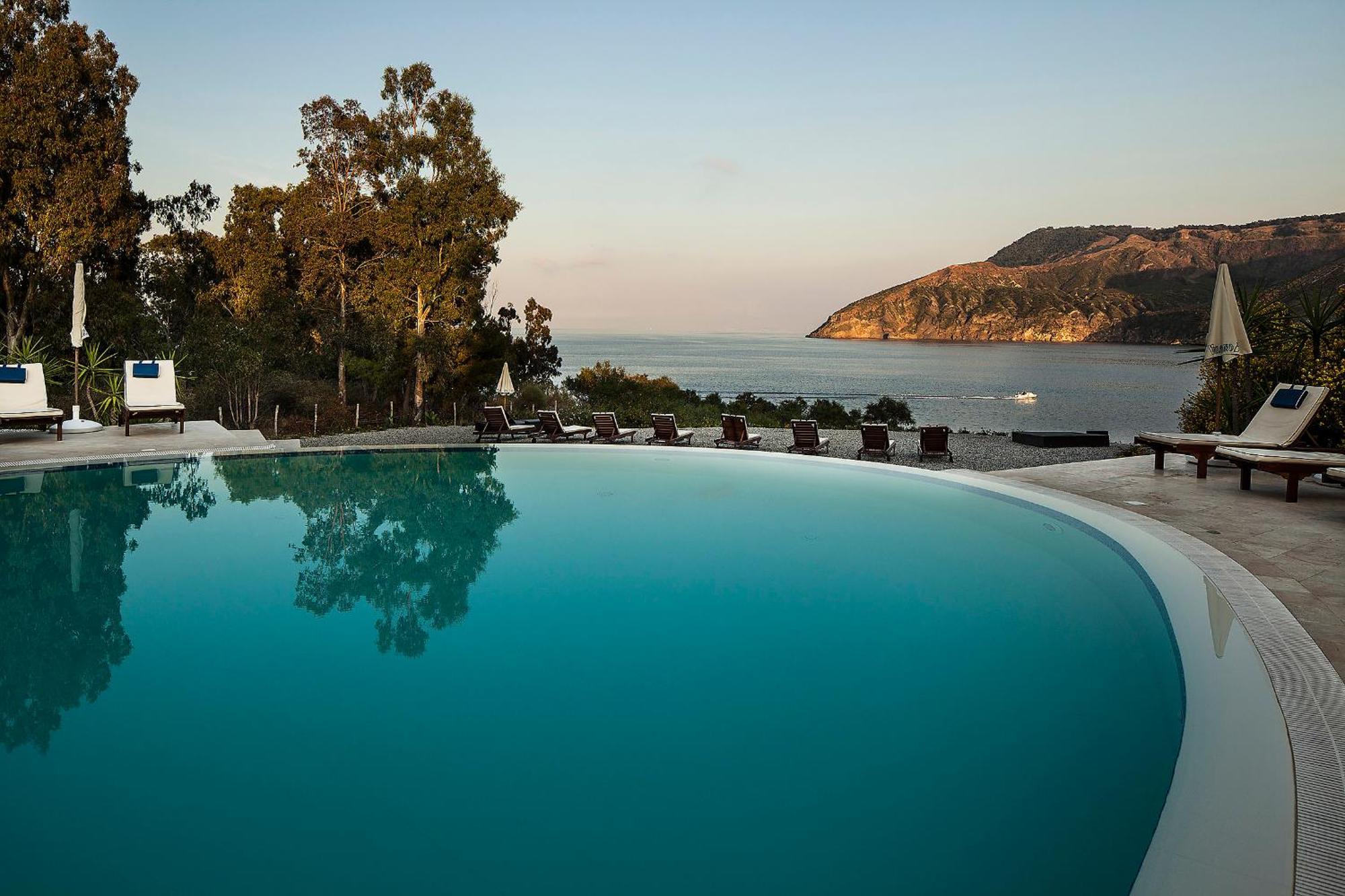 Vulcano Blu Residence Lipari  Exteriér fotografie