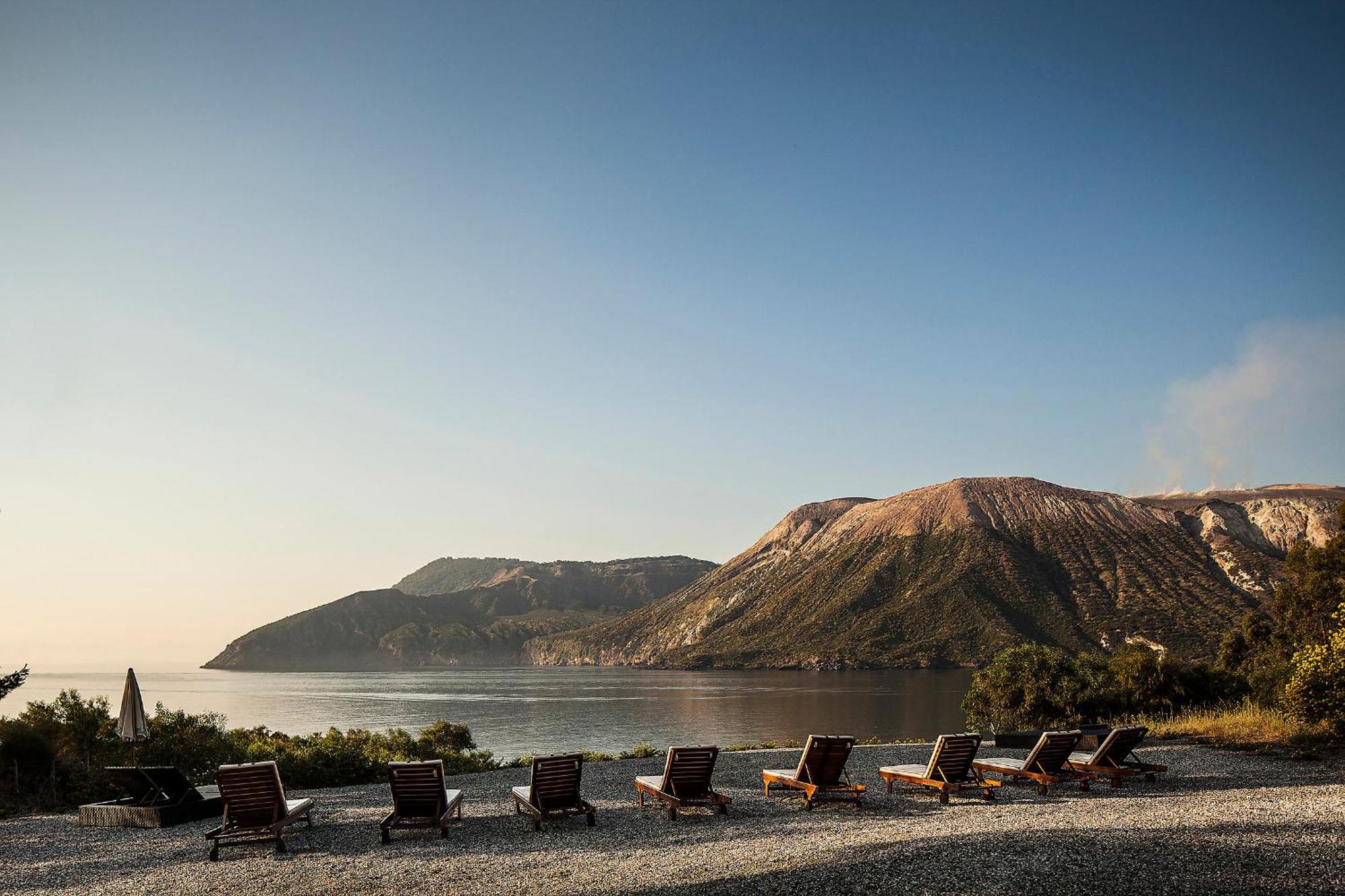 Vulcano Blu Residence Lipari  Exteriér fotografie