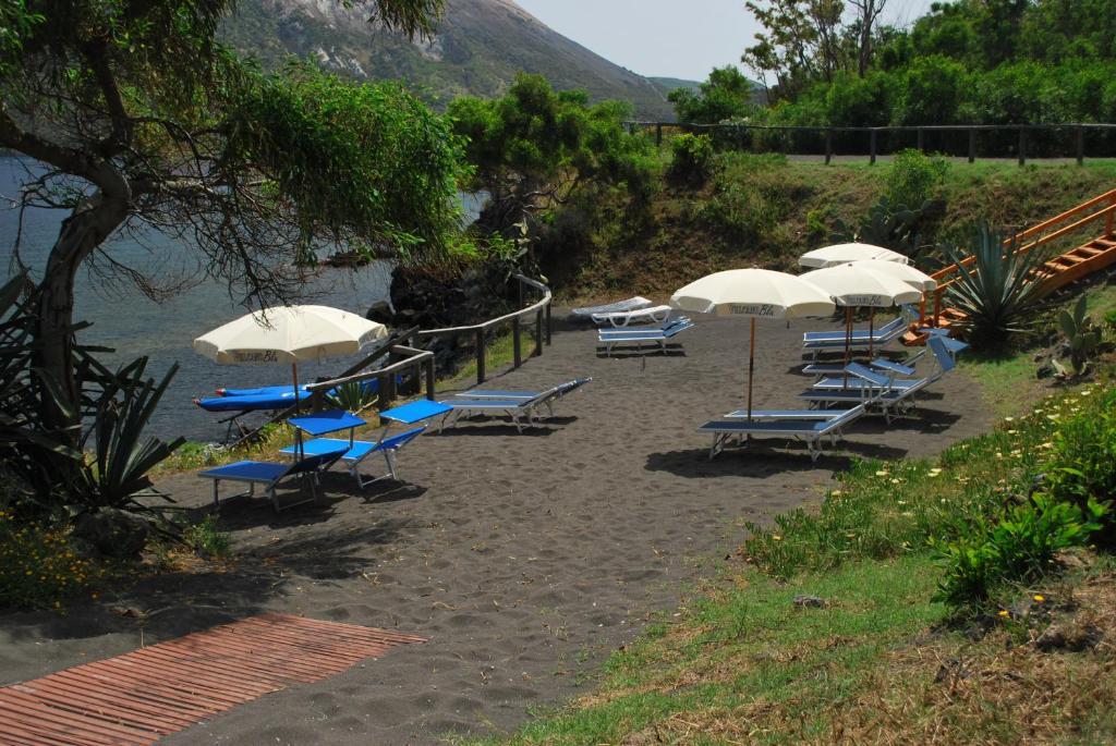 Vulcano Blu Residence Lipari  Exteriér fotografie
