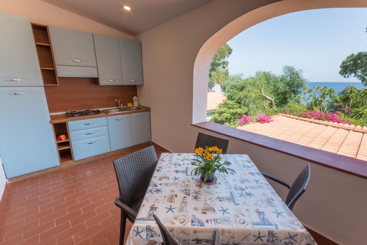 Vulcano Blu Residence Lipari  Exteriér fotografie